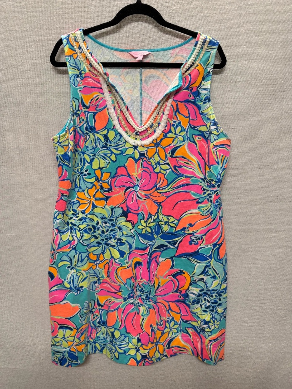 Lilly Pulitzer Harper Shift Dress - size XL